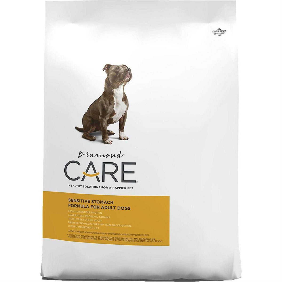 Sensitive Stomach Adult Dry Dog Food L9936
