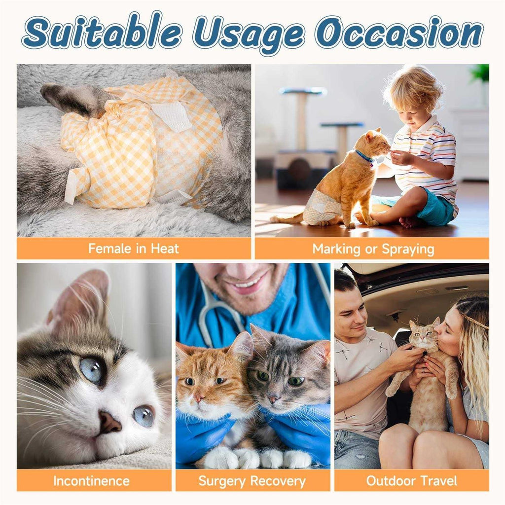 Soft Disposable Female Cat Dog Diapers S743