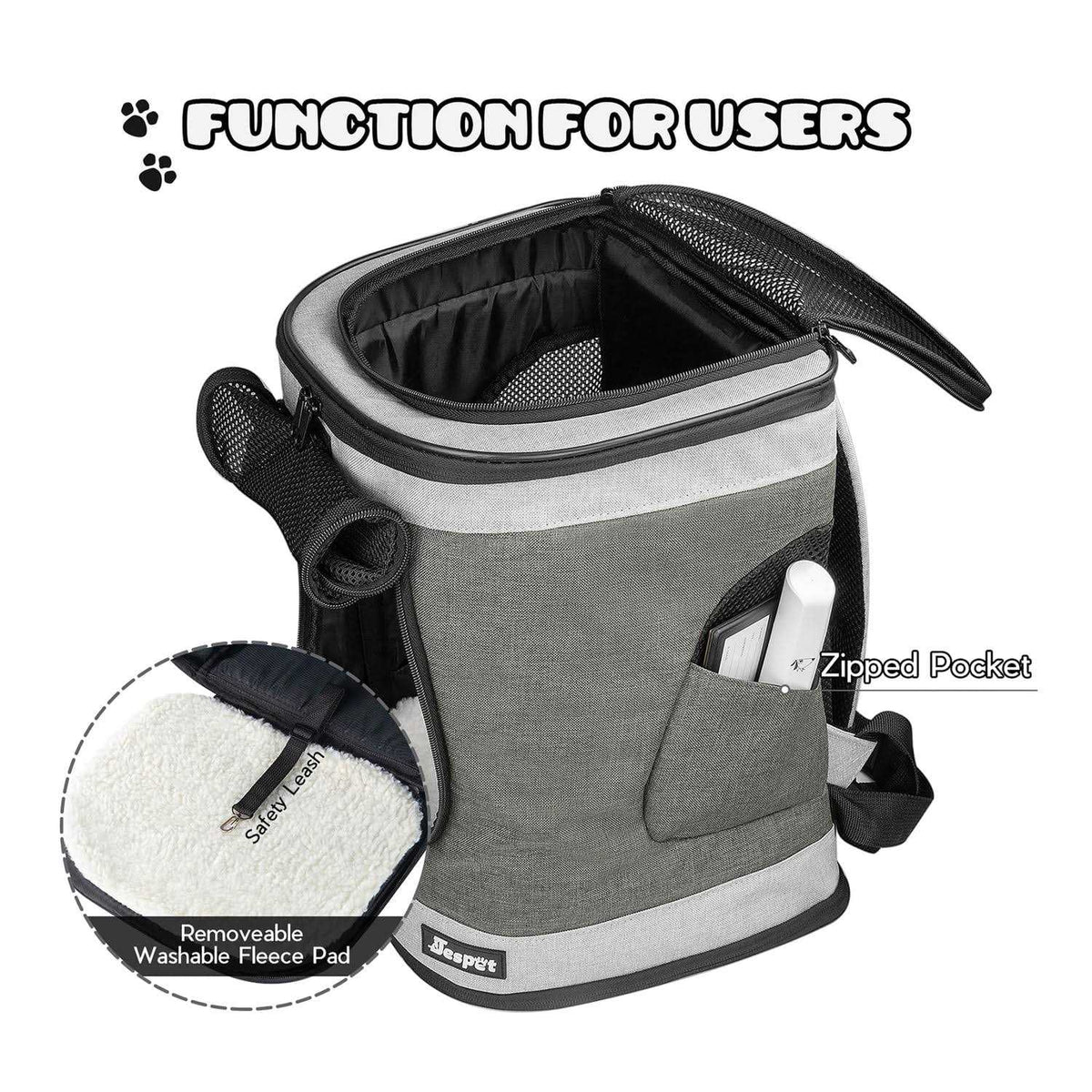 Pet Backpack G116