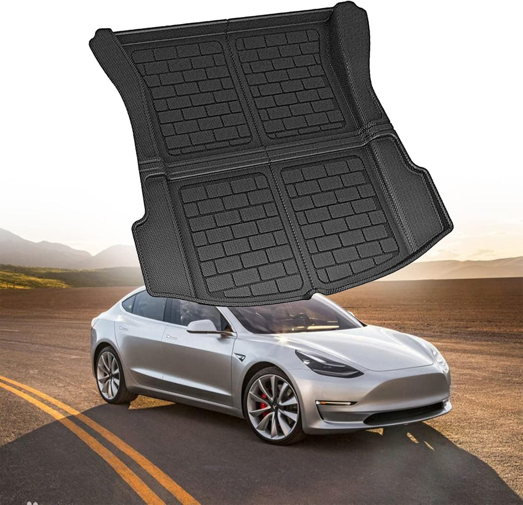 3D Cargo Liner Rear Trunk Mat Q706