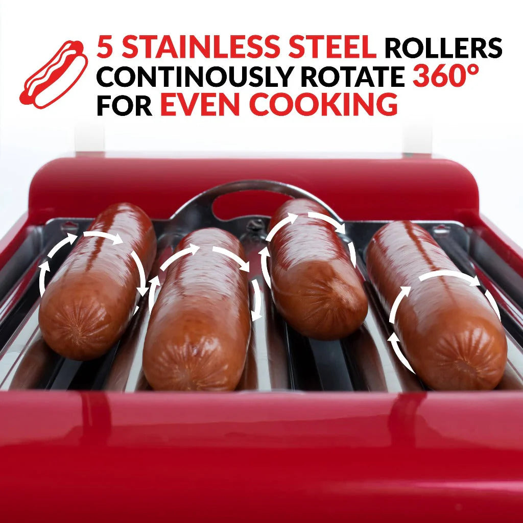 Hot Dog Roller and Bun Warmer B67377