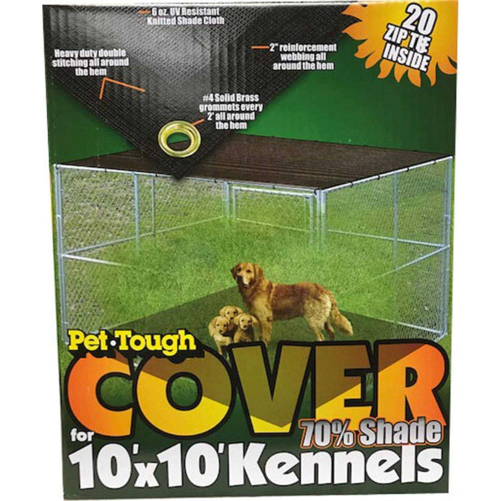 10 ft. x 10 ft. Pet Kennel Shade Cover L1534