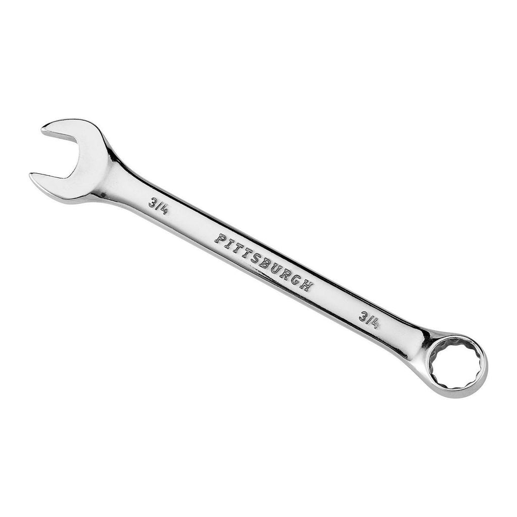 Fully Polished SAE Combination Wrench Set, 9 Piece V634