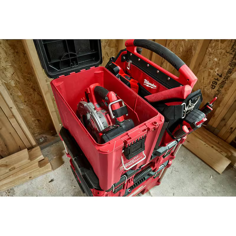 10 in. Compact Portable Tool Box with Adjustable Dividers Y97944