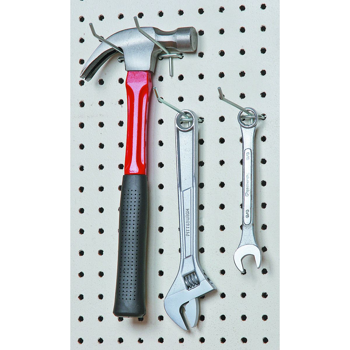 4 in. Straight Pegboard Hooks, 4 Piece B2948