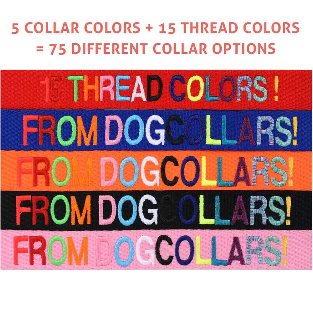 Personalized Dog Collar J99059