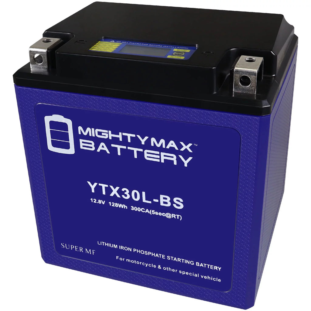 YTX30L-BS Lithium Replacement Battery K60005