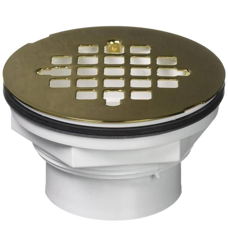 No Caulk Shower Drain K581