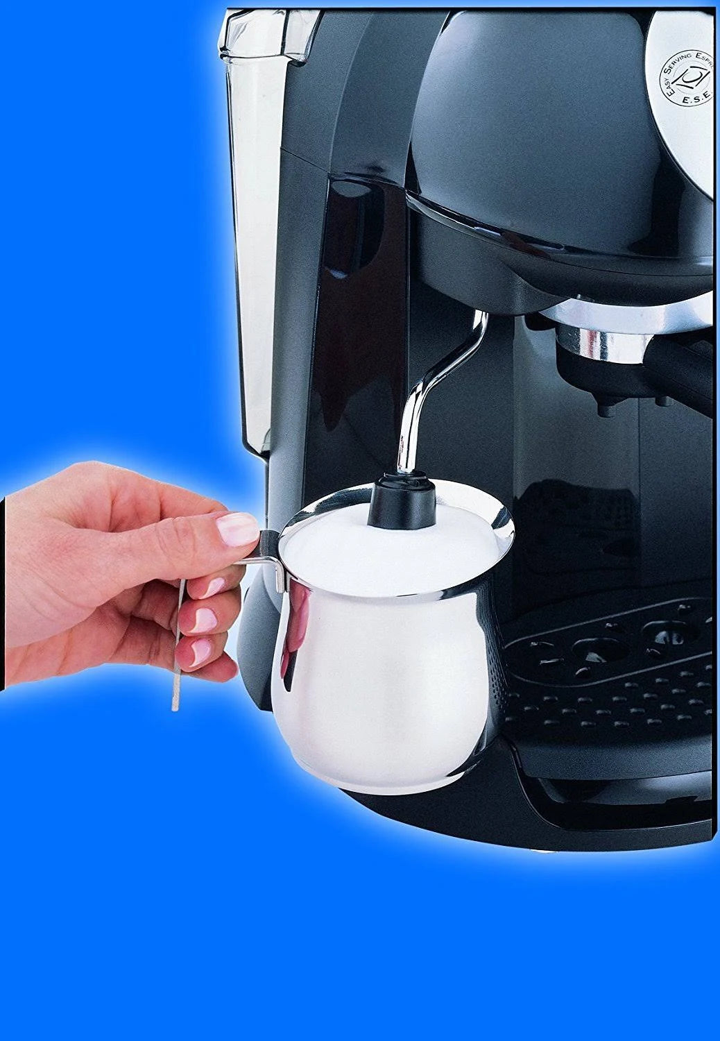 15 Bar Pump Espresso and Cappuccino Maker D37947