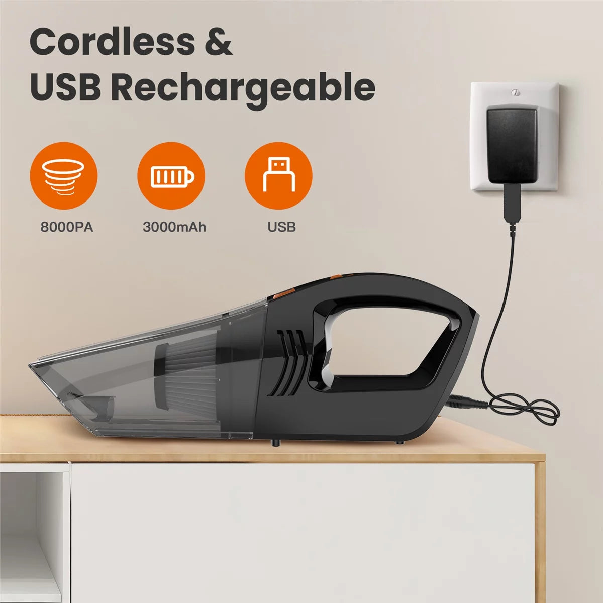 Cordless Handheld Vacuum Cleaner F987931