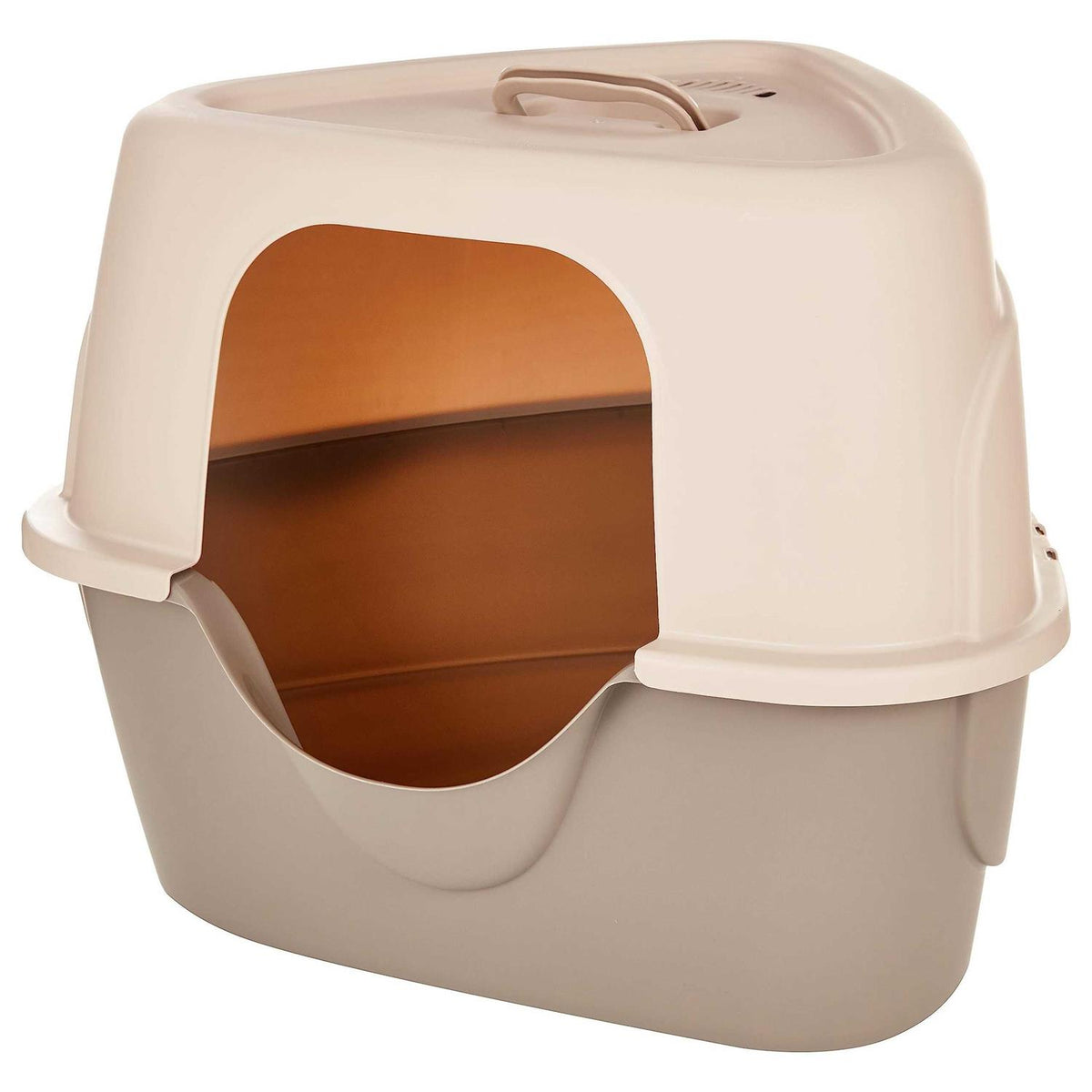 Hooded Corner Cat Litter Box H186239