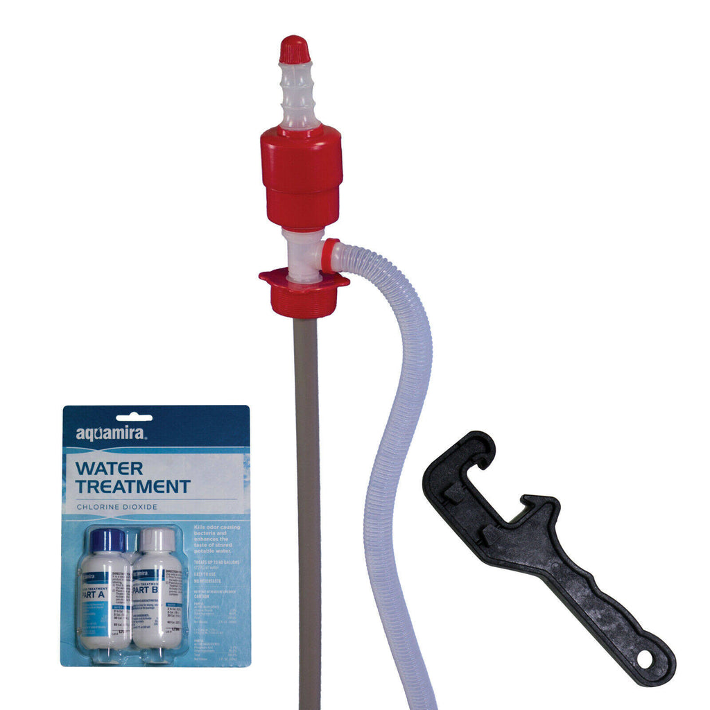 55-Gallon Emergency Water Storage Supply Kit R262