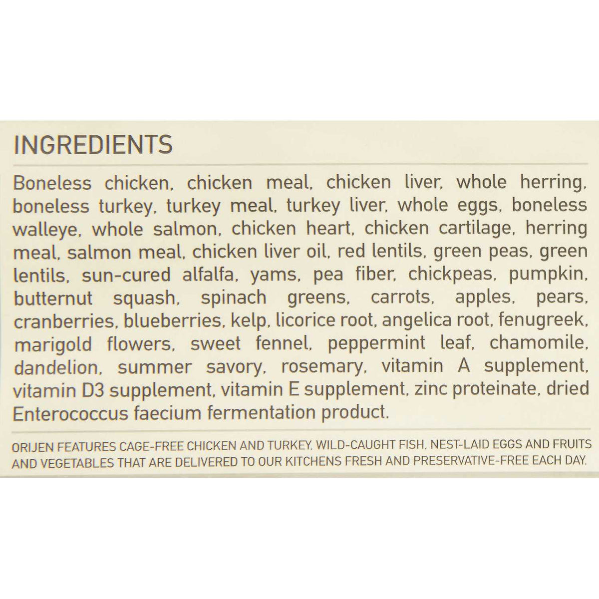 Dry Dog Food H78315