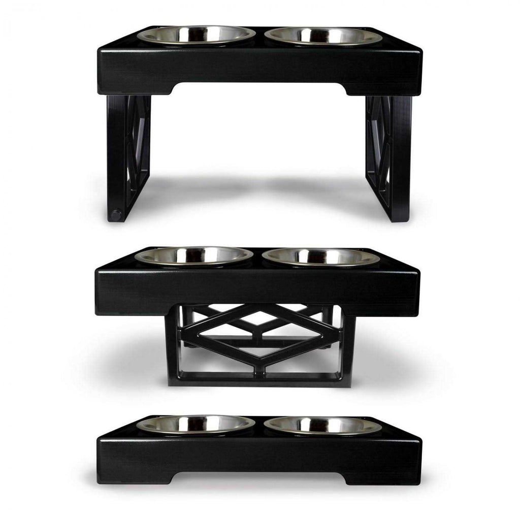 Adjustable Elevated Dog Bowls G34512