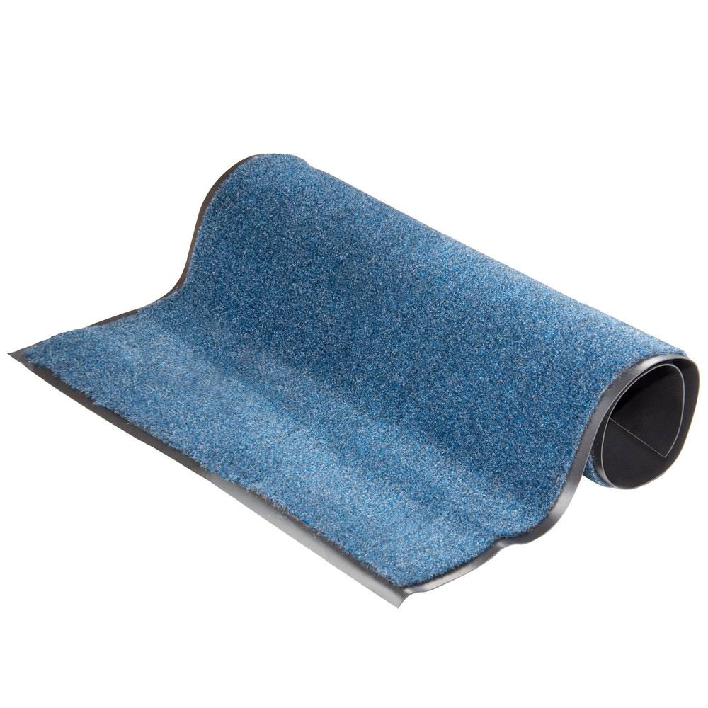 Blue Olefin Carpet Entrance Floor Mat M93124