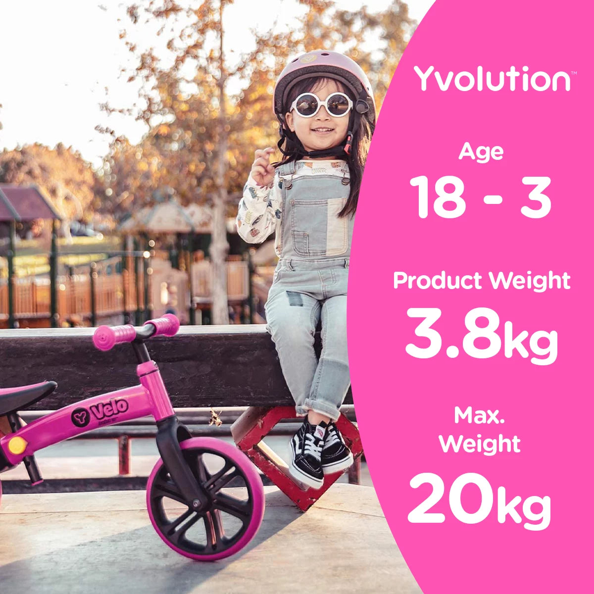 Red 9'' Wheel Toddler Balance Bike W429