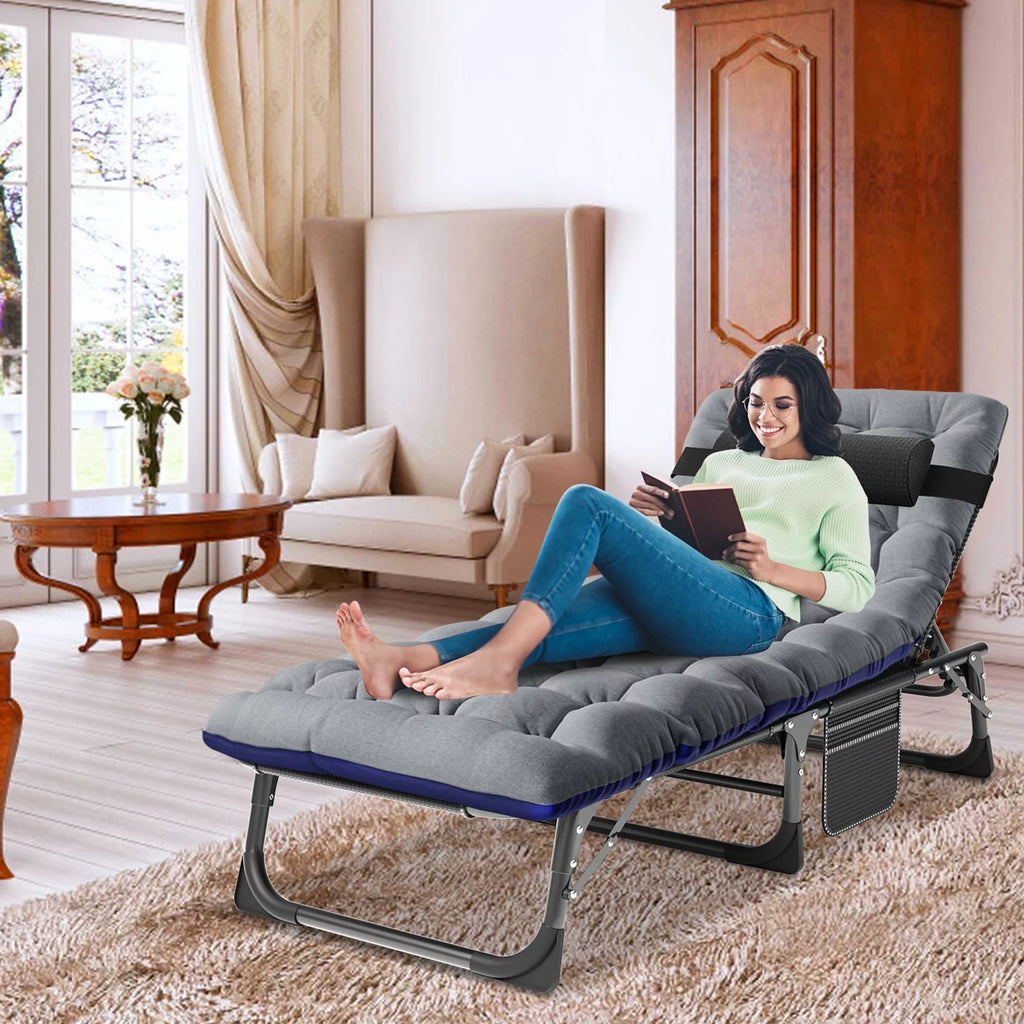 Folding Bed with Mattress and Carry Bag B361187