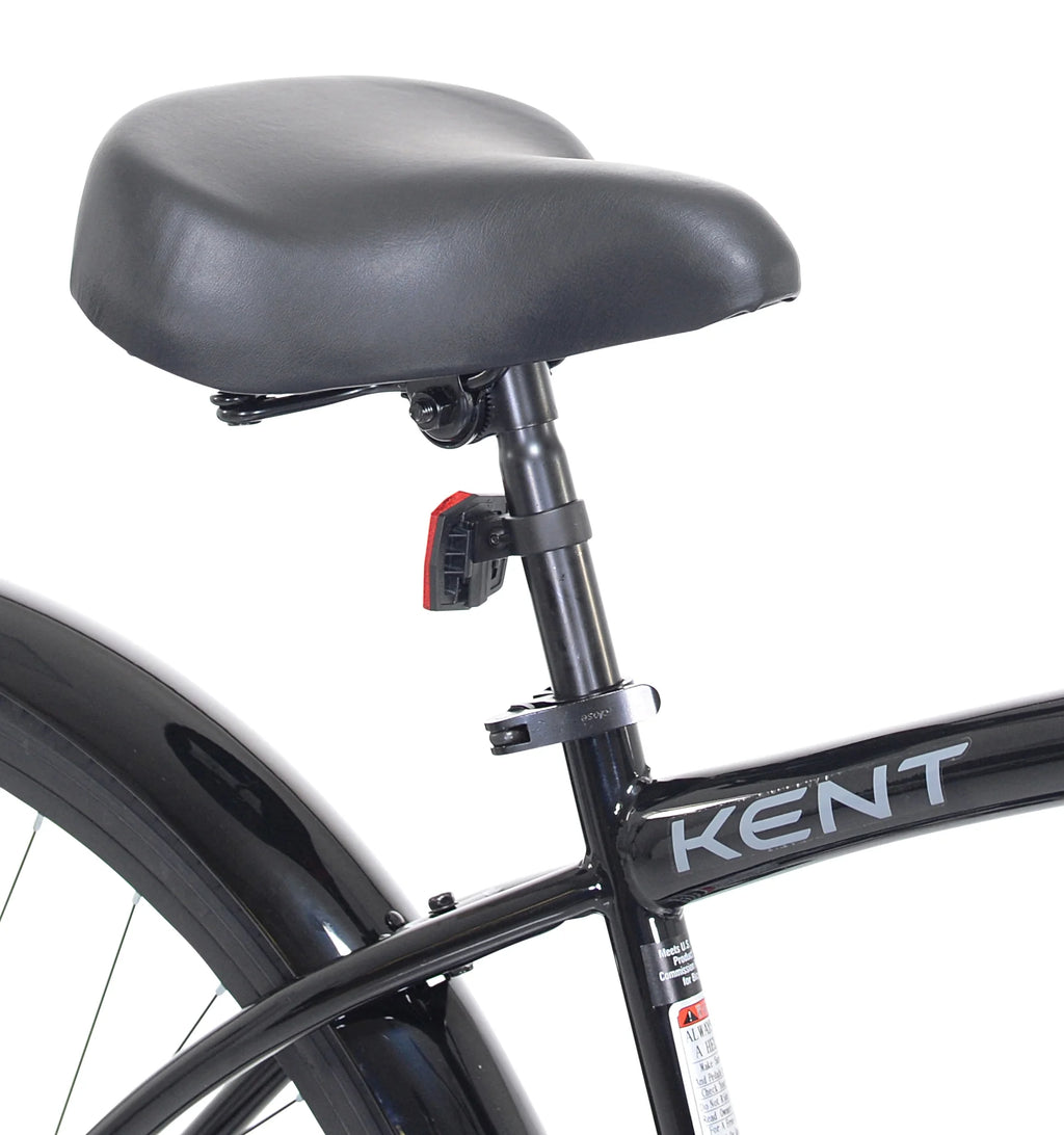 Black 29 Men's Beach Cruiser Bicycle M956089