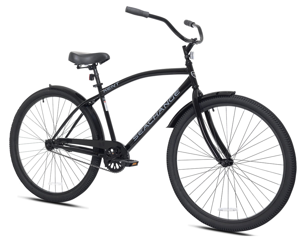 Black 29 Men's Beach Cruiser Bicycle M956089
