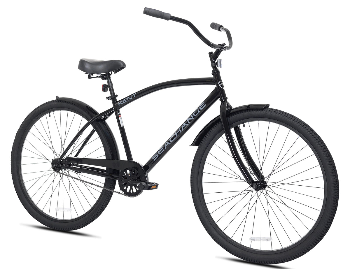 Black 29 Men's Beach Cruiser Bicycle M956089
