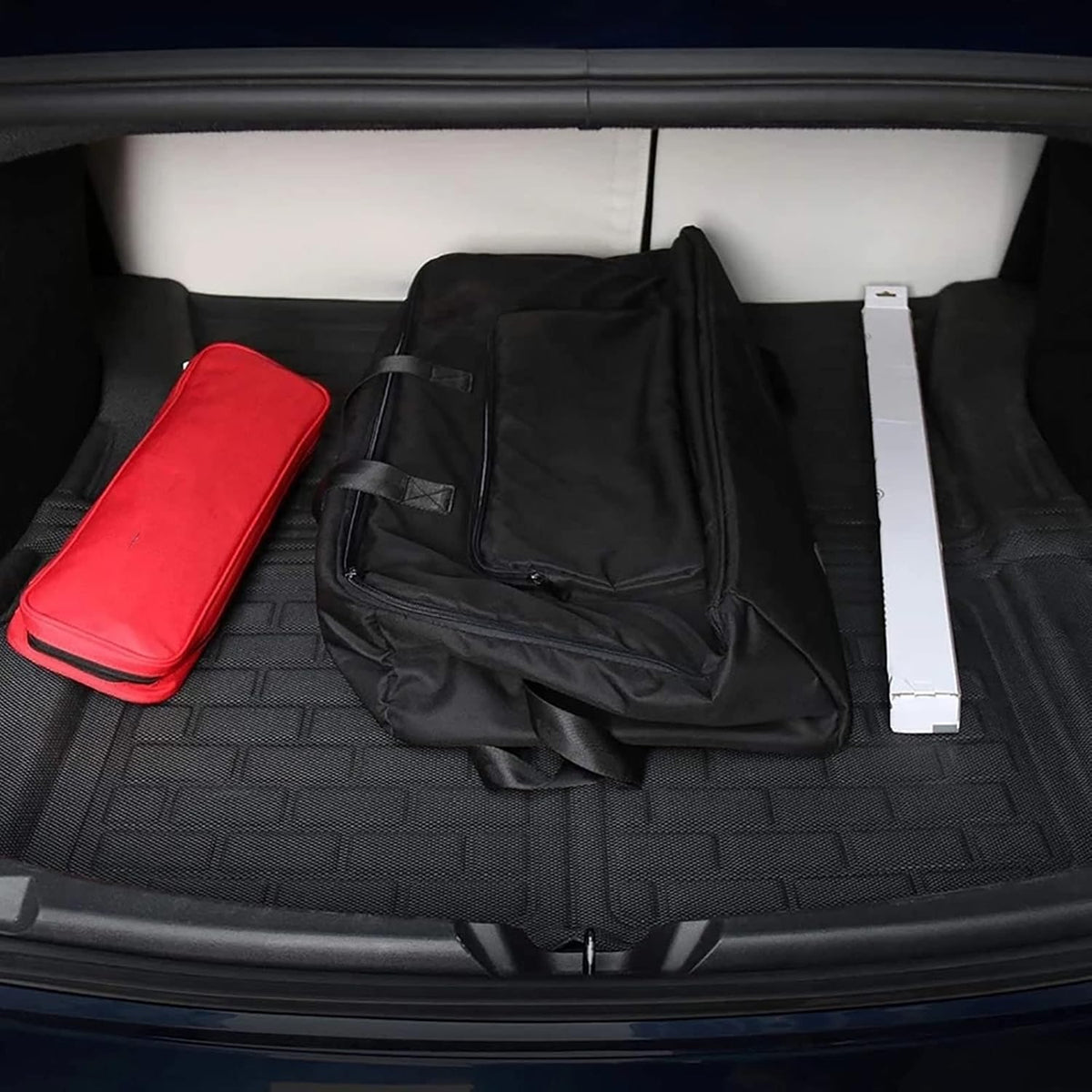 3D Cargo Liner Rear Trunk Mat Q706