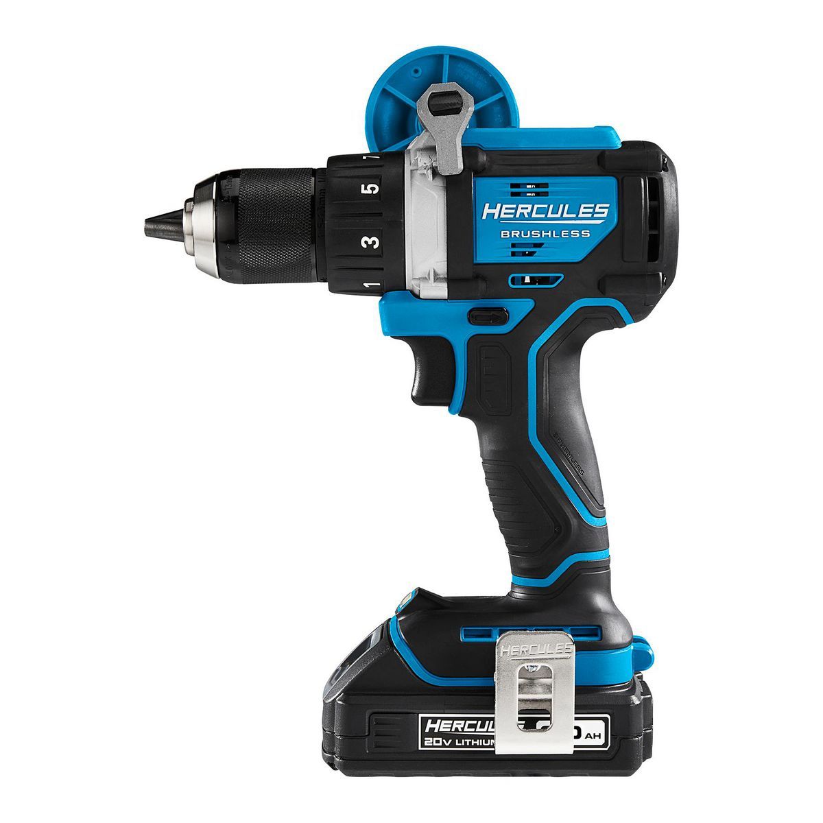 20V Brushless Cordless 1/2 in. Drill/Driver Kit with Battery and Charger L44578