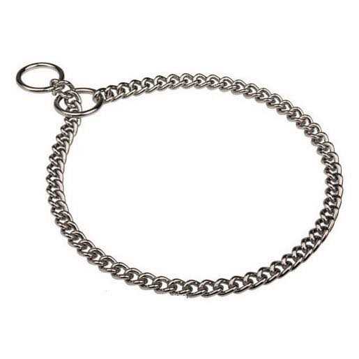 Steel Chain Choke Dog Collar Z9957
