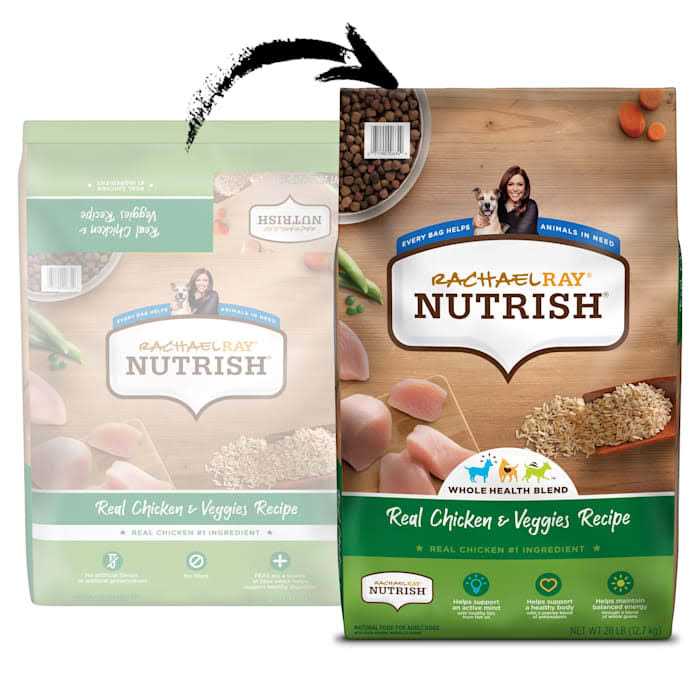 Dry Dog Food Real Chicken & Veggies Recipe A5876
