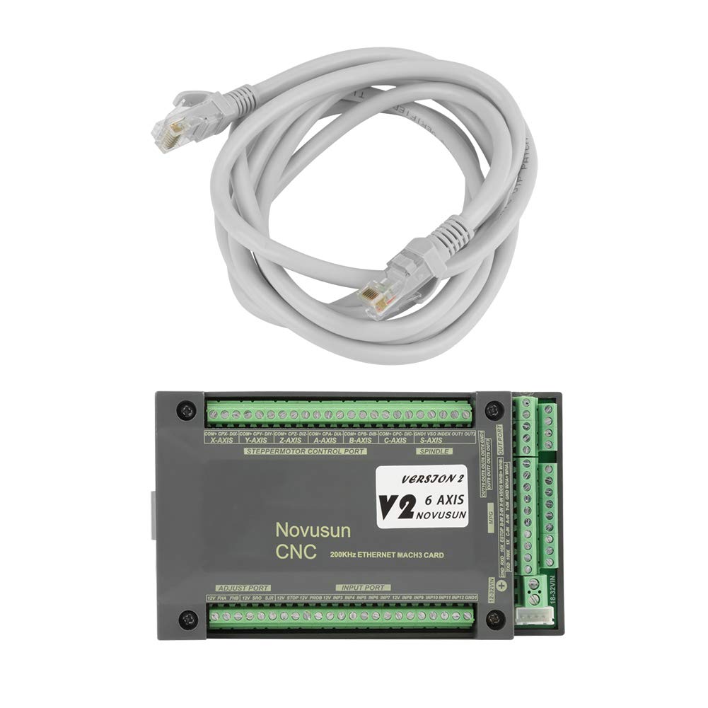 6 Axis Stepper Motor Driver Control Module F86024