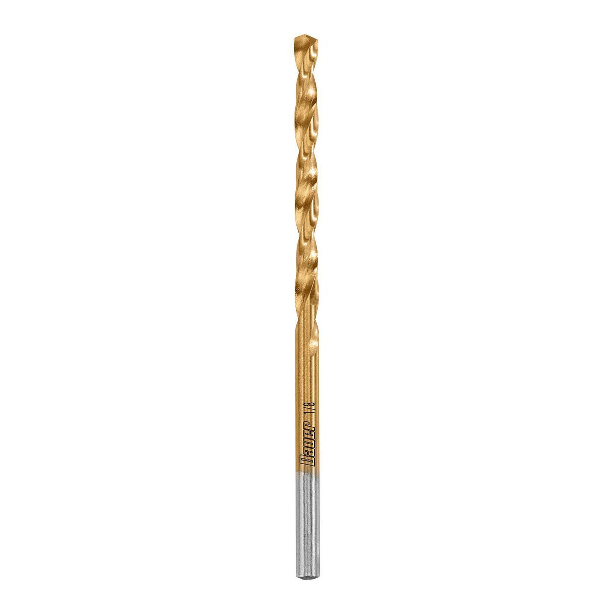 1/8 in. Titanium Drill Bit Set, 4 Piece S548476