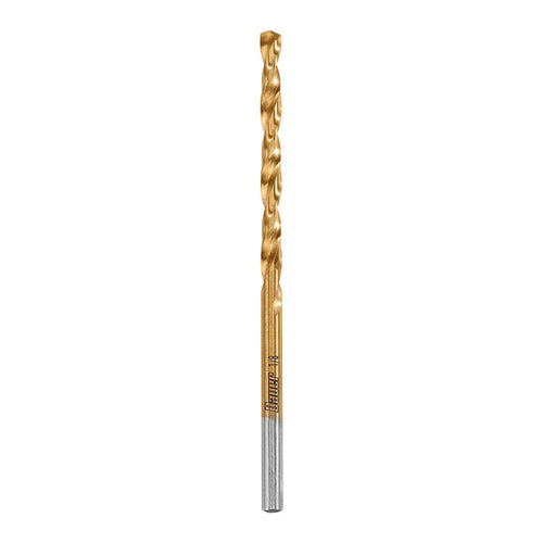 1/8 in. Titanium Drill Bit Set, 4 Piece S548476