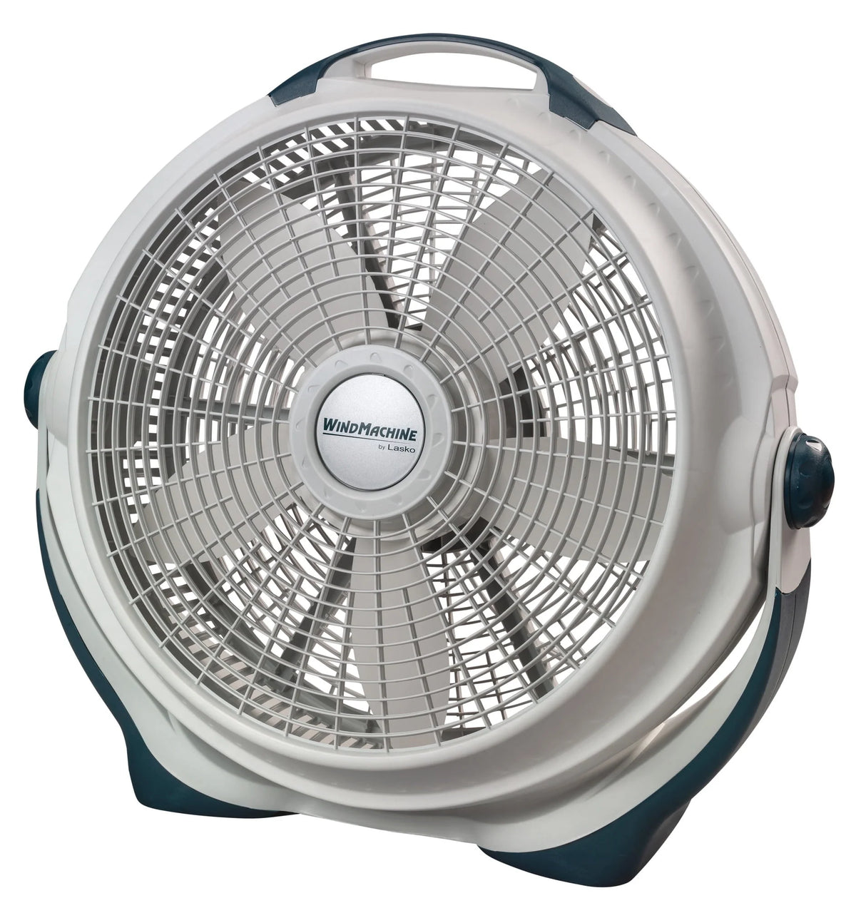 20 Pivoting Air Circulator Floor Fan, 3 Speeds, Gray V20795
