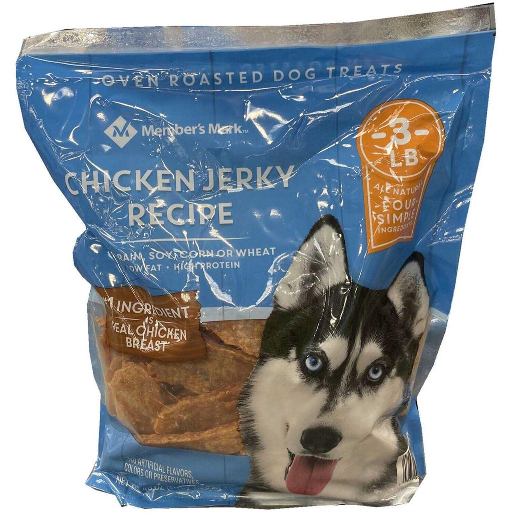 Chicken Jerky Dog Treats U882