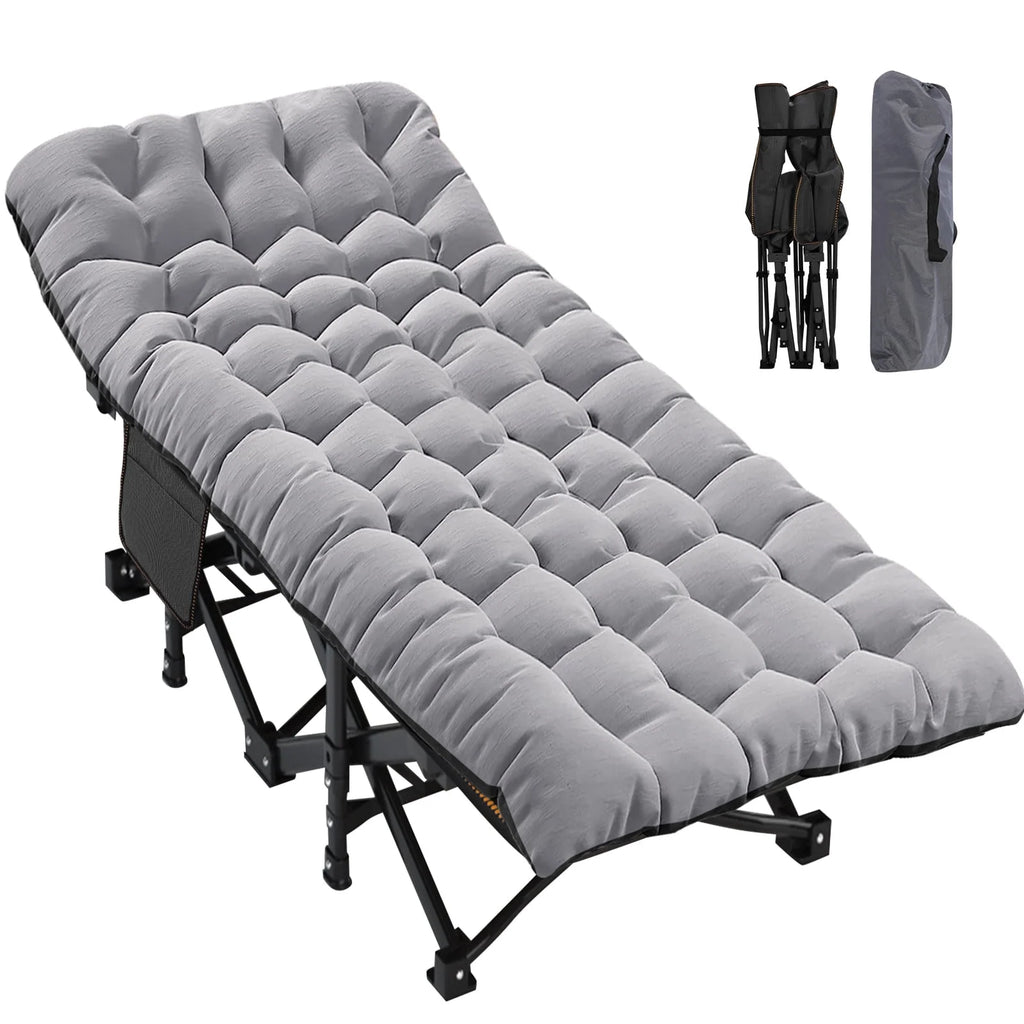 Folding Bed with Mattress and Carry Bag B361187