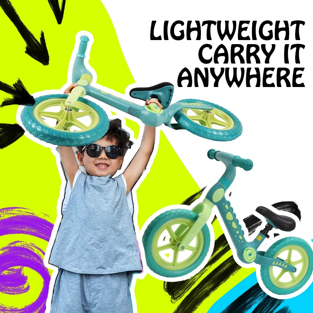 Blue No Pedal Kids Balance Bike P8987