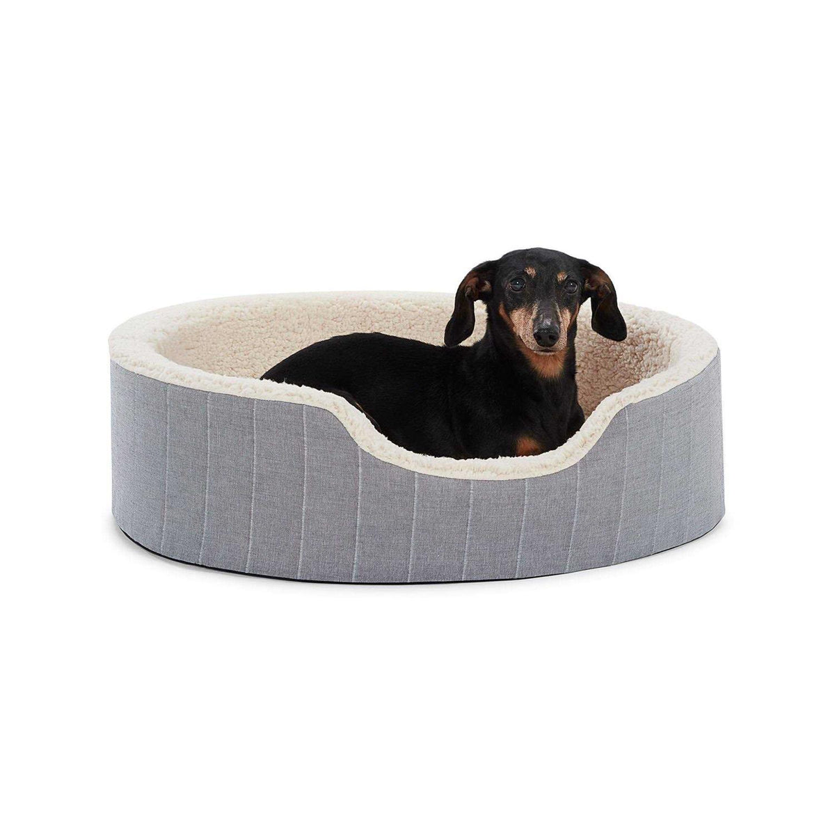 Striped Dog Bed Q639