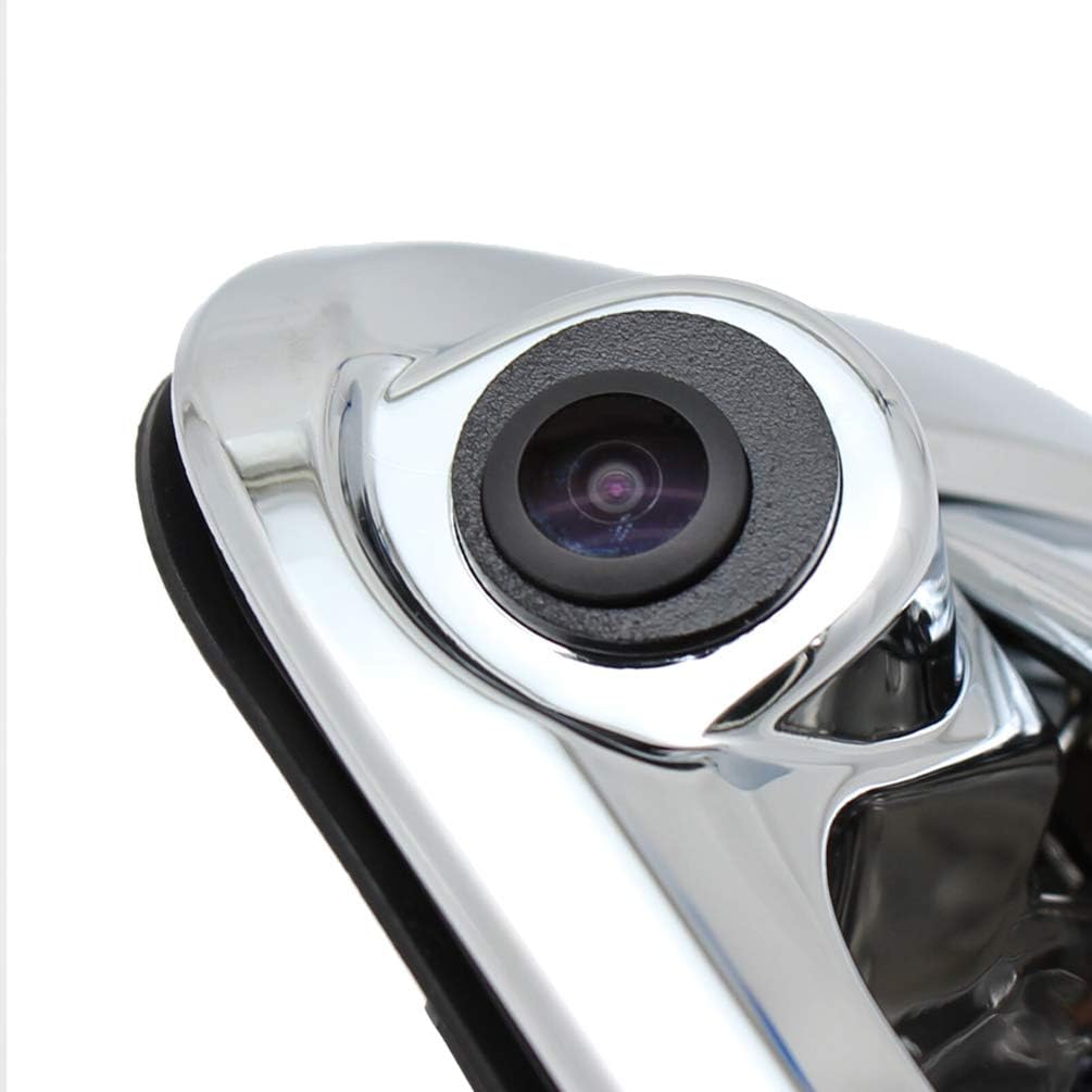 Tailgate Handle Backup Rear View Reverse Camera for Ford F150 Super Duty Explorer Sport Trac Lincoln Mark LT Pickup Truck Chrome G24877