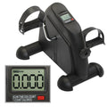 Mini Under Desk Pedal Exercise Bike with LCD Display, Black D76279