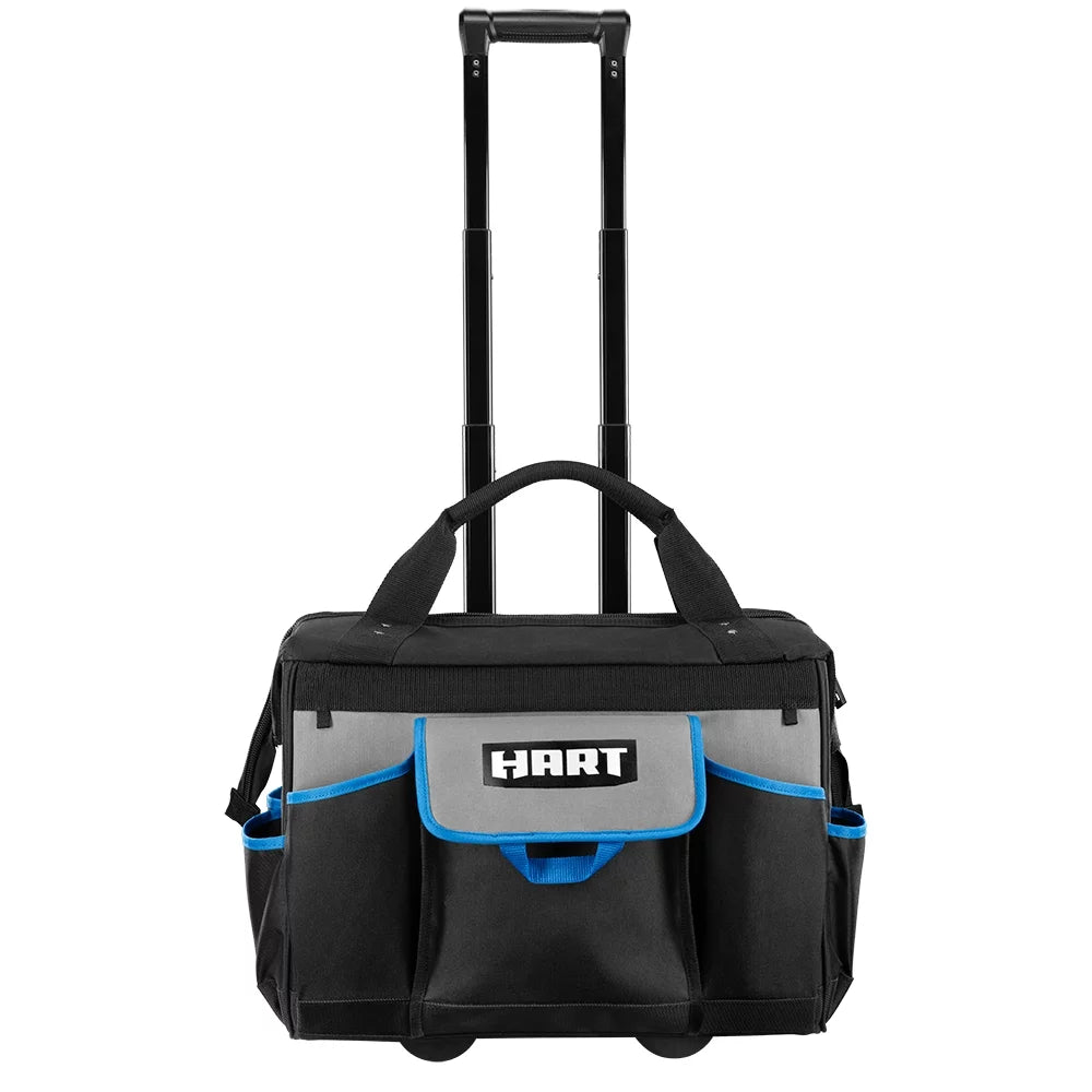 18-inch Rolling Tool Bag with Telescoping Pull Handle A33936