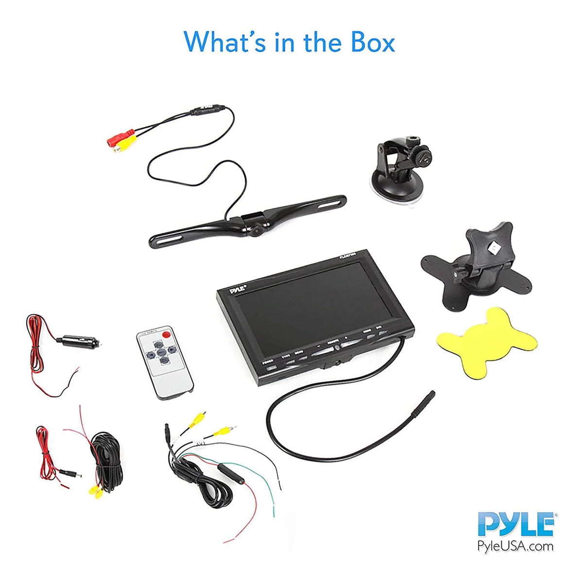 Rearview Car Backup Camera and Monitor B618141