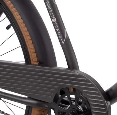 26" Matte Black Cruiser Bike E440