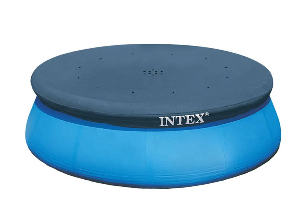 Inflatable Round Swimming Pool & Debris Cover I206392