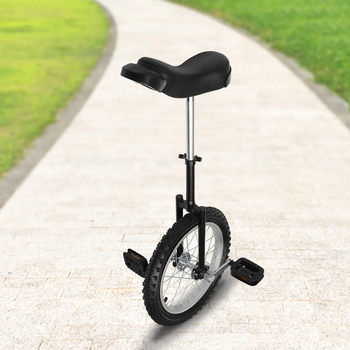 16 Wheel Adjustable Unicycle V9796