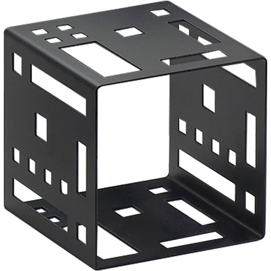Black 7 x 7 x 7 in. Cube Riser F46960
