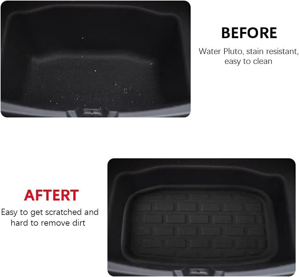 3D Cargo Liner Rear Trunk Mat Q706