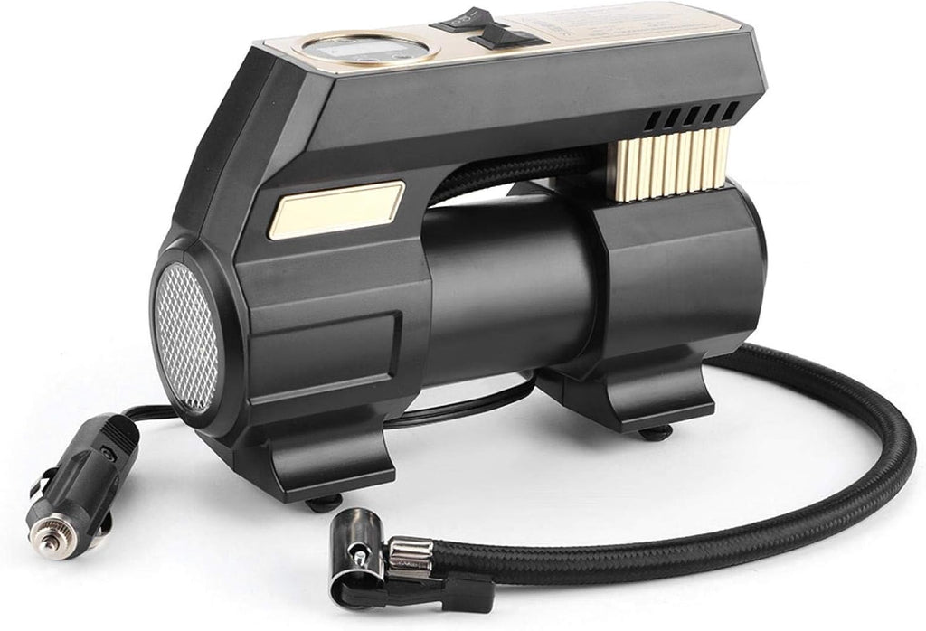 12V Portable Digital Tire Inflator with Light V3721