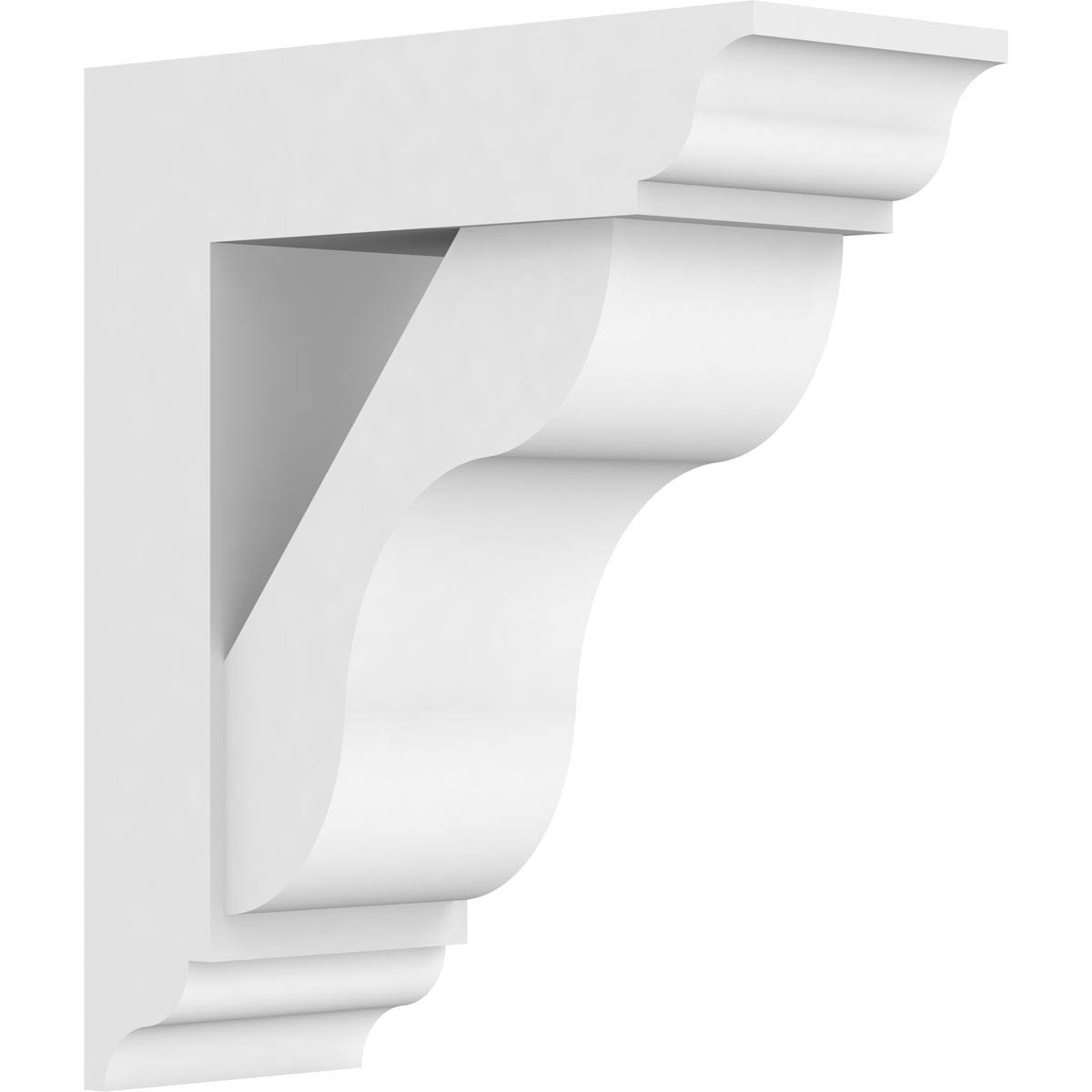 PVC Bracket with Traditional Ends X750320