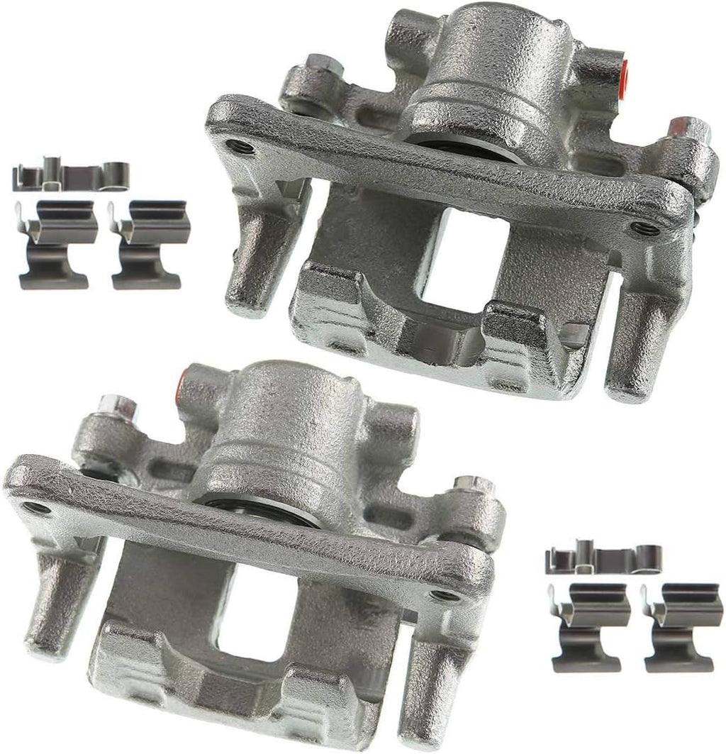 Disc Brake Caliper Assembly with Bracket Front Left Driver Side N510