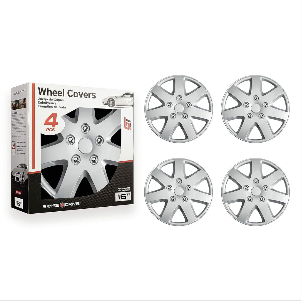 16-Inch Set of 4 Car Wheel Hub Caps X401210