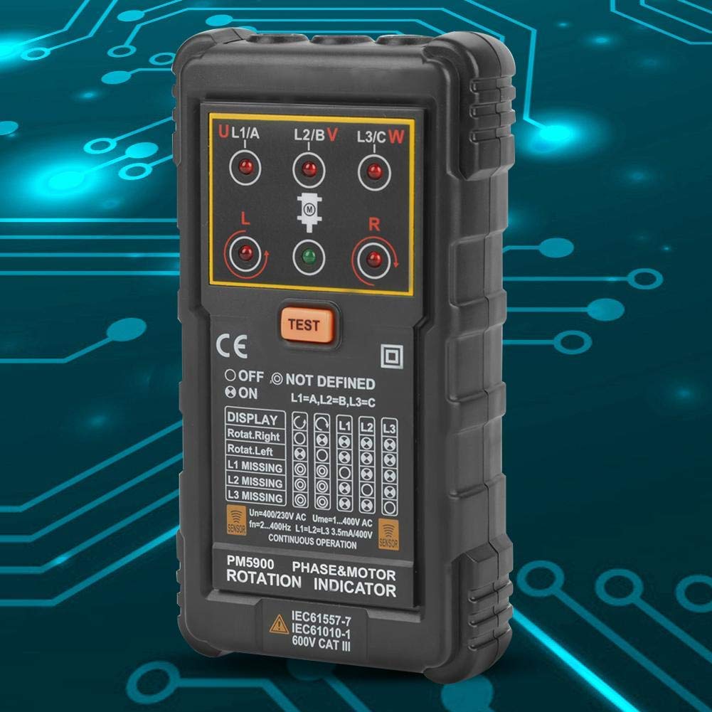 Motor Rotation Tester J283334
